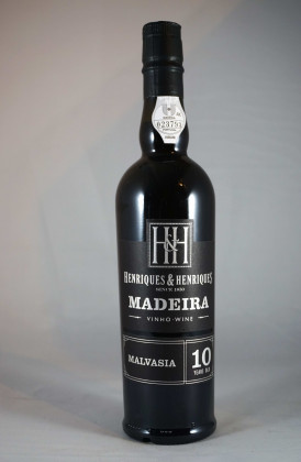 Henriques & Henriques "Malvasia 10 Years Old, Madeira 500ml.